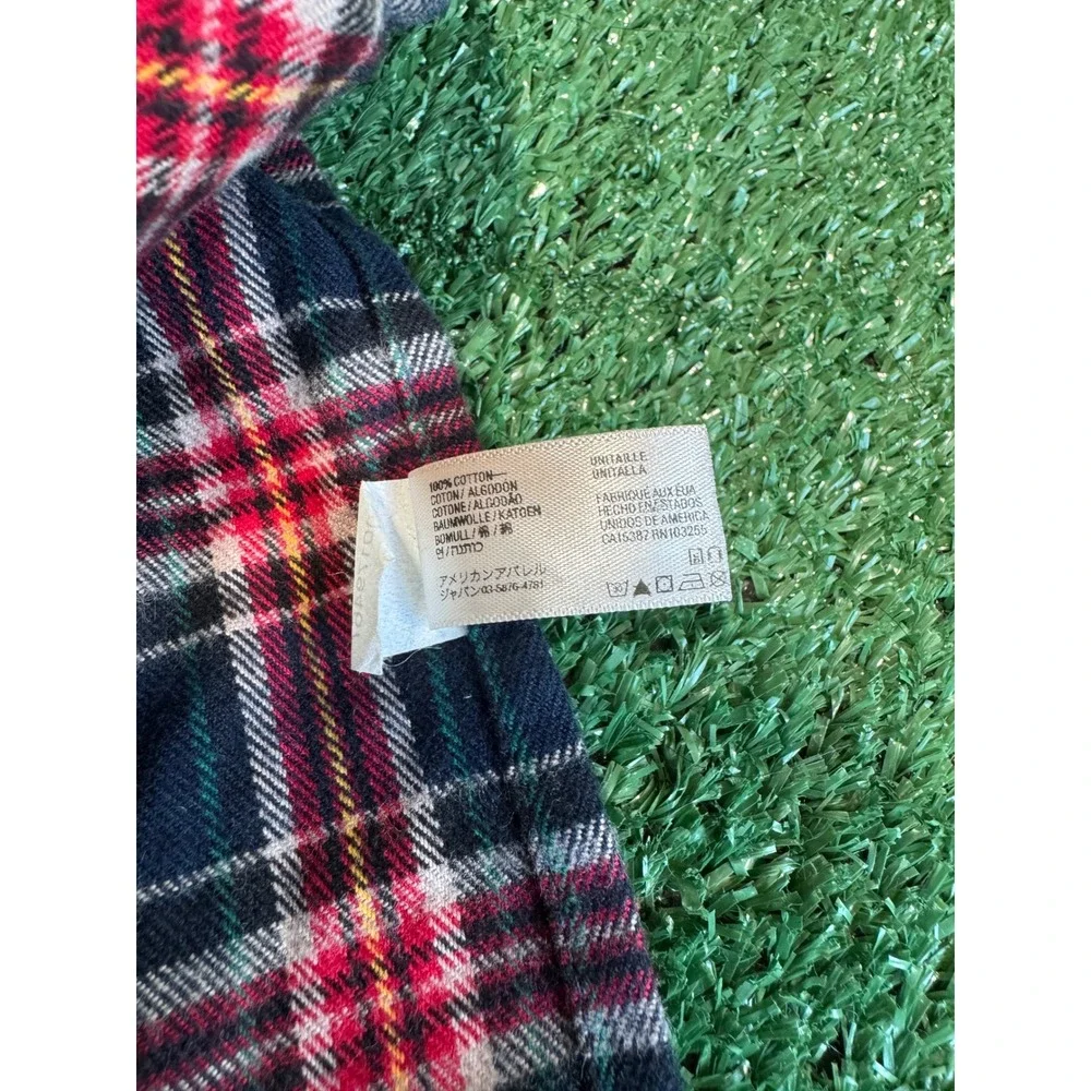 American Apparel Flannel Scarf